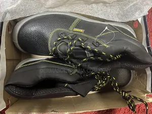 Mtpp Boots | Steel Toe & Plate | Anti-Slip Sole | Leather Upper | Electrical Resistant | EN ISO 20345 S3