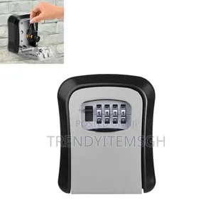 Wall Mounted Password Combination Key Box | Wall-Mount | Resettable Combination | 28–48 Key Capacity | Steel | Key Management Grade
