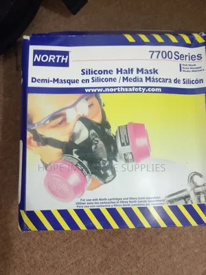 North Silicone Half Face Mask