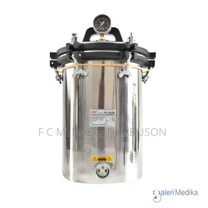 Auto Clave 24liters With Timer | Pressurized Steam | Digital Timer | Safety Valve | 134°C/121°C | Hospital & Lab Grade