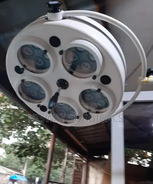 Theater Lamp LED | LED Shadowless | Dual Dome Ceiling Mount | Color Rendering Ra>95 | Surgical Grade