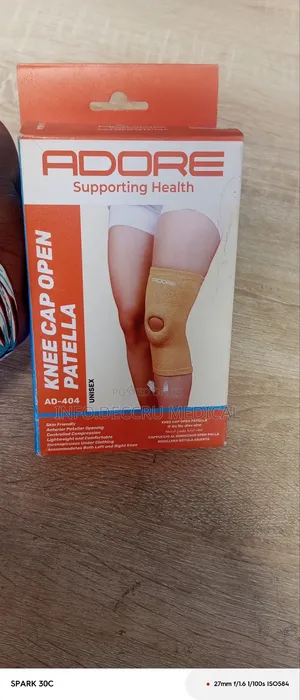 Knee Cap Open Patella | Open Patella Design | Compression | Pain Relief | Meniscus & Ligament Support