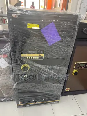 Document/Money Safe Box | Steel | Password + Override Key | Fireproof/Waterproof | Internal Shelf | Home & Office