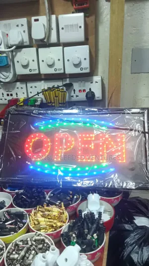 Led Sign Light Available