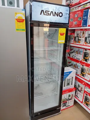 Asano 244l Display Fridge +Key Lock