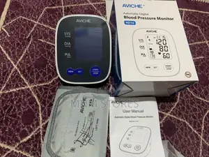 Aviche Automatic Digital Blood Pressure Monitor With Audio Function