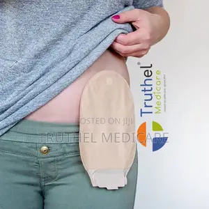 Colostomy Bags (Adult Child) | Drainable | Odor-Barrier Film | Skin-Protective Wafer | All Stoma Sizes