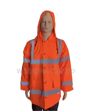 Winter Jacket | 228 Taslan Mesh Lining | 5000mmH2O Waterproof | Hi-Vis | Multi-Pocket | EN 343 Grade
