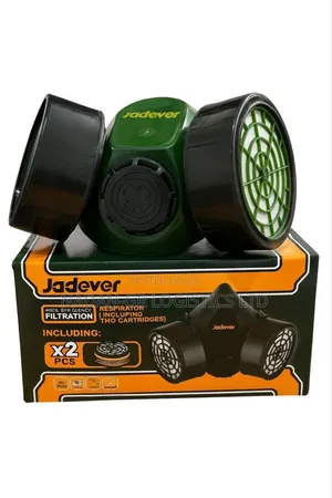 Respirator ( + Cartridge) | 3M/Honeywell | Half-Face | Replaceable Cartridges | Low Maintenance | EN 140 Certified