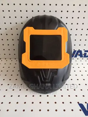 Welding Mask (110x90mm) - Wm128 | Auto-Darkening DIN 9–13 | UV/IR Protection | Wide Viewing Area | EN 175 Welding Grade