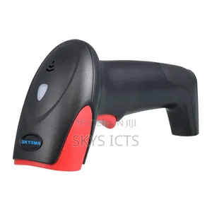 Wireless + Bluetooth 2d 1d Handheld Barcode Scanner