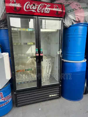 Large Coca Cola Displayed Fridge Just Arrived From Uk