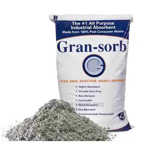 Gran-sorb Universal Absorbent/Oil Absorbent Granules/Spill