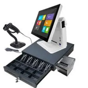 POS Computer Dual Screen With Full Accessories