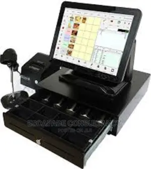 POS Complete Package Set With All in One Touch Screen
