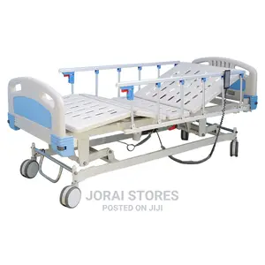 Multifunctional Electronic Bed | Electric Motor | Multi-Position | Trendelenburg | Remote Control | ICU & Surgical Use