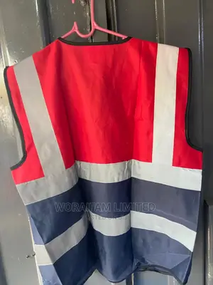 Reflective Vest | ANSI/ISEA Class 2 | 2-Inch Reflective Strips | Breathable Fabric | EN 471 Grade