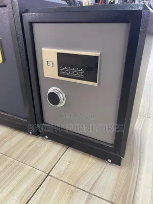 Fireproof Money Safe | Steel | Password + Override Key | Fireproof/Waterproof | Internal Shelf | Home & Office