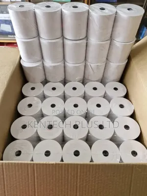 Paper Roll Thermal 80mm×80mm Full Box Is 50pcs 620ghc