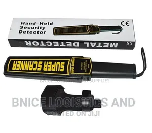 Rechargeable Metal Detector/ Scanner, Weapon Detector