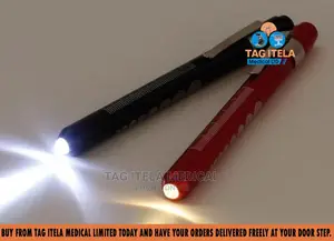 Pen Light (Led) | LED | 2×AAA Battery | Pocket Clip | Pupil Assessment & Clinical Examination