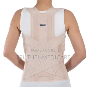 Dorsolumber Corsets - X.L.M | Thoracolumbar Stabilization | Breathable | Adjustable | Post-Op & Fracture Support