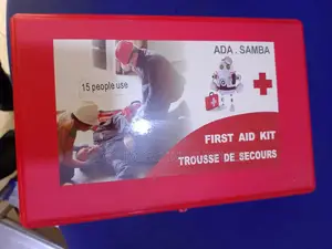 First Aid Kit For 15 People | Safety Grade | Certified Materials | Industrial & Site Ready | Durable Construction