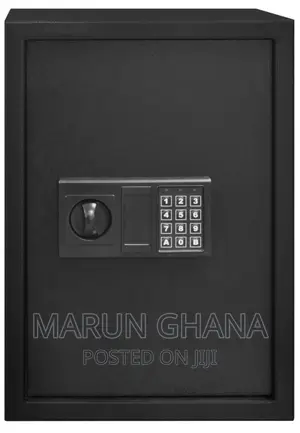 Fatla Big Safe Locker 50e ( H 500 Mm × W 350 Mm × D 310 Mm ) | Fatla | 20-52L | Digital PIN + Key | Fireproof | Dual-Compartment | Home & Office