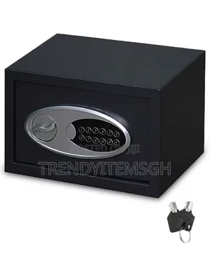 Electronic Digital Pin Locking Safe Box With Two Key | Safety Grade | Durable Construction | PPE Compliant | Industrial & Site Ready
