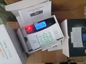 Gsm Intruder Alarm Security System | GSM/WiFi | PIR Motion | Remote Alert | SMS/App Notification | Home & Office Security