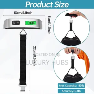 Digital Travel Luggage Portable Scale