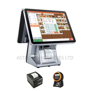 Point of Sale Machine Complete Set With Cash Drawer Barcode Reader