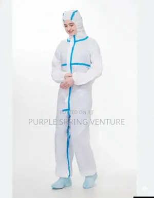 Disposable Coverall – Reflective Safety Coverall & Work Uniform – Top & Bottom