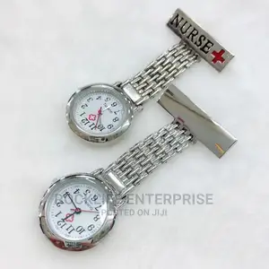Nurses Breast Watch (Metal)