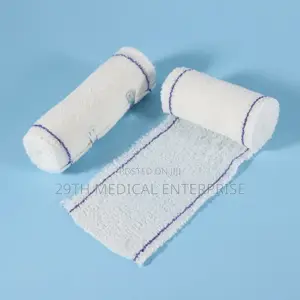 Crepe Bandage 4" – Wound Care Dressings, Gauze Roll & Triangular Bandage