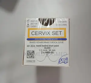 Mersillene Tape – Sterile Stainless Steel Surgical Instrument Set