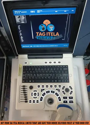 Ultrasound Machine (3d Laptop Type With Single Probe) | High-Resolution B-Mode | Color Doppler | Multi-Probe | Measurements & Annotations