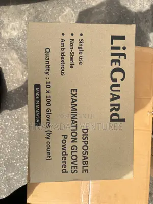 Examination Gloves | Powder-Free | Textured Fingertips | Chemical Resistant | All Sizes | Medical Grade