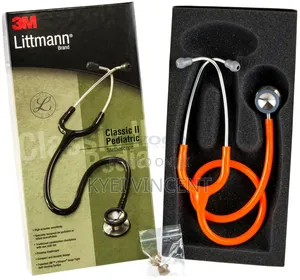 Littman 2 Stethoscope | Pediatric-Optimized | Dual-Head | Soft-Seal Ear Tips | Lightweight | Acoustic Precision