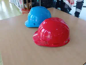 MSA V-Gard Safety Helmet with Chin Straps – Industrial Hard Hat for Site Professionals