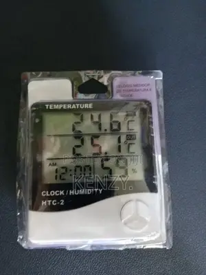 Room Thermometer | Dual Sensor | Temperature & Humidity | LCD | ±1°C | Lab Home & Greenhouse