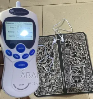 EMS - Electrical Muscle Stimulator | Electric Muscle Stimulation | Fat Burning | Massage & Pain Relief | Portable