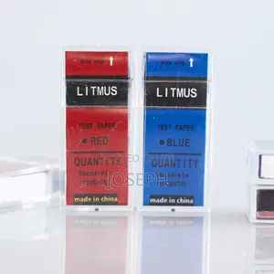 Litmus Paper, Ph Tester