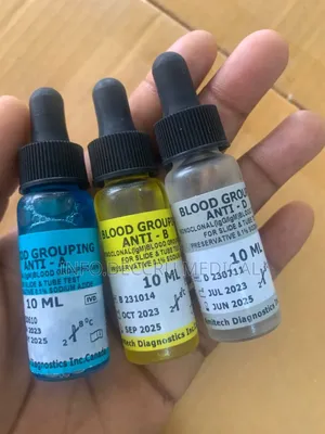 Blood Grouping Reagent Set(Ant A,B,D)