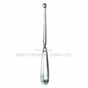 Bone Scoop (Long) – Stainless Steel Surgical Instrument Set – Theatre & Minor Procedures