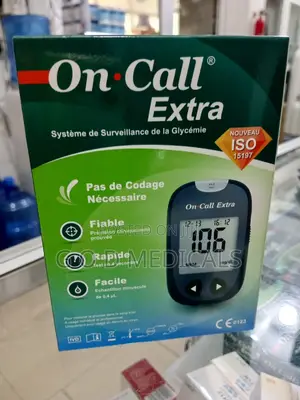 On Extra Blood Glucose Meter