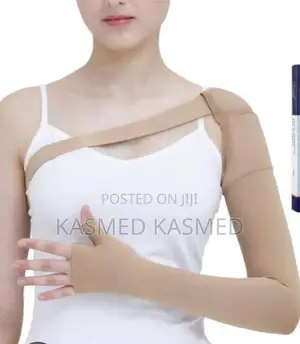 Arm Compression Stockings – Medical Orthopedic Support Brace & Compression Aid