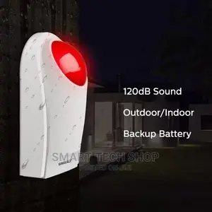 Wireless Strobe Siren