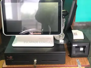 I3 128gb Ssd,8gb RAM Pos Computer Single Screen Complete 899