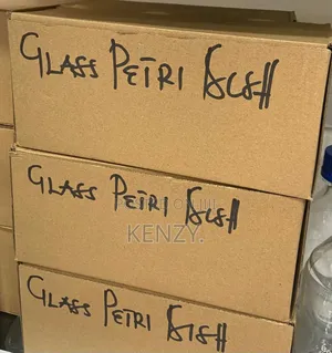 Petri Dish (Glass) | Borosilicate Glass | Flat Bottom | 90mm/100mm | Lab & Microbiology Grade